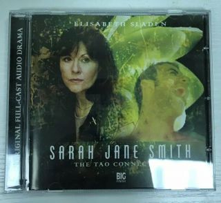 Cd Sarah Jane Smith " The Tao Connection " Elisabeth Sladen Bbc Dr Who Audio Drama