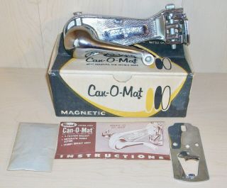 Vintage Rival Can - O - Mat Wall Mount Swing Type Can Opener 257 -