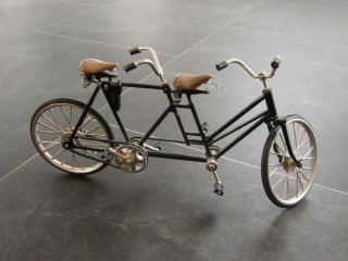 Model Tandem Bicycle Fixed Gear,  Fixie Vintage 1894
