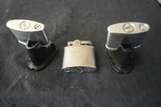 3 Vintage Ronson Lighters (All) 2