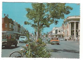 Postcard Central Victoria St Looking East Mackay Nq Nd.  1960 