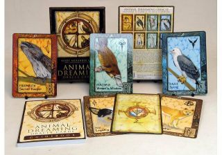 Animal Dreaming Oracle Cards Deck Scott Alexander King Spirit Guides