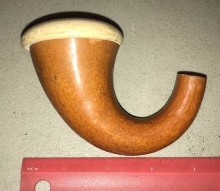 Vintage Calabash & Meerschaum Sherlock Holmes Parts Pipe