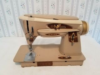 Singer 503a Rocketeer Sewing Machine Vintage 1960s Parts