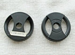 45 Rpm Record Adapters Spindle For Use Turntable Stereo Phonograph Record Player