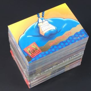 Fleer Ultra The Tick 150 Base Card Set Plus 24 Pop - Up Cards 1995