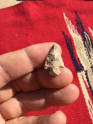 indian artifacts / Fine Grade Ohio Bird Point / Authentic Arrowheads 5