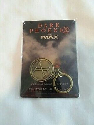 Dark Phoenix Limited Edition Opening Night Regal Imax Keychain Sophie Turner