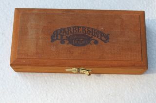 Antique Brass Safety Razor With Blade And Box,  Franklin Toiletry Co.