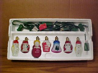 1984 Avon Gallery Originals Victorian Style Christmas Lights - Henry Ford Museum
