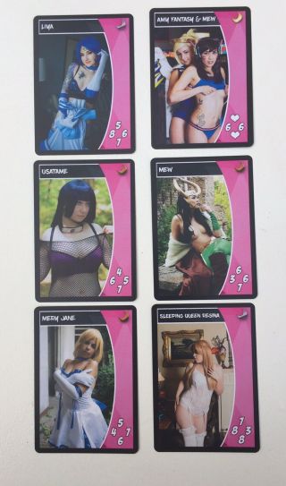 Cosplay Deviants Live Action Cosplay Gaming Cards Adult RPG Fantasy 3 packs 2