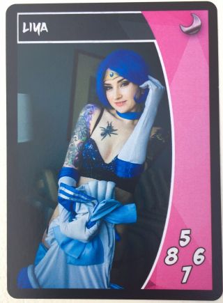 Cosplay Deviants Live Action Cosplay Gaming Cards Adult RPG Fantasy 3 packs 3