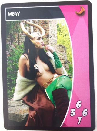 Cosplay Deviants Live Action Cosplay Gaming Cards Adult RPG Fantasy 3 packs 5