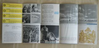 1950 ' s Vintage Illustrated & Pictorial Tourist Maps France - Travel Brochures 5