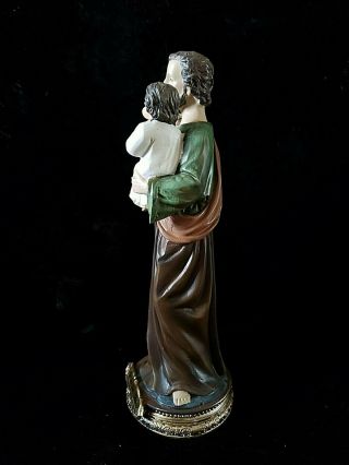 Saint Joseph Infant Jesus Catholic Religious Statue 3