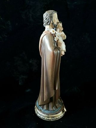 Saint Joseph Infant Jesus Catholic Religious Statue 5