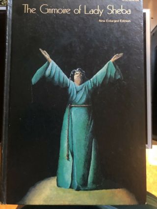 The Grimoire Of Lady Sheba Lewellen Publications 1974