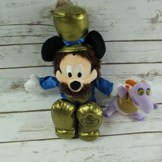 Walt Disney World Epcot Dreamfinder Mickey Mouse With Figment LE 11 