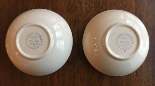 Franciscan Atomic Starburst Small Fruit Bowls Set of 2 Gladding - McBean 4