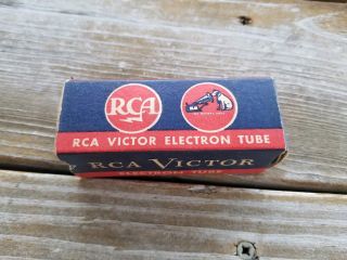 Vintage Rca Victor Radio Electron Tube 11776 Gt/g Nipper