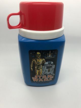 Vintage Star Wars 1977 Thermos Ready For Afa