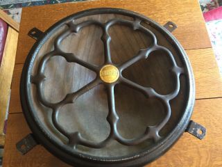 Vintage Atwater Kent Type E Speaker Wood Pattern Cone 1920s