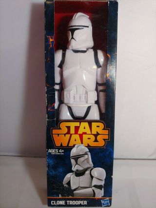 Star Wars Clone Trooper 12 " Inch Action Figure Hasbro