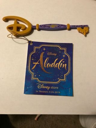 Aladdin Disney Store Le Key