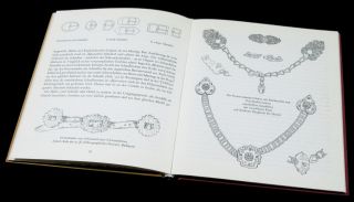 BOOK Hungarian Folk Jewelry antique ethnic costume silver necklace Ottoman coin 2