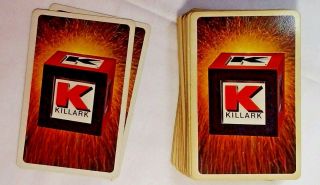 Killark Electrical Whitman Playing Cards Plastic Box U.  S.  A.  With Jokers