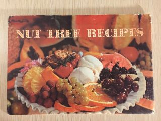 Vintage Nut Tree Vacaville Ca Recipes Envelope And Recipe Cards