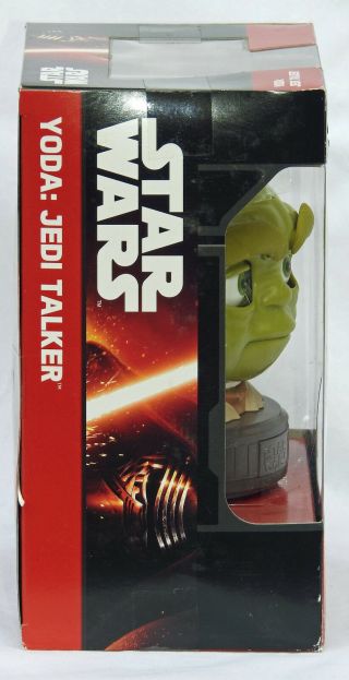 Star Wars Spin - Master Yoda Jedi Talker Motorized Facial Movements 4