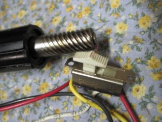 Singer 750 Sewing Machine Motor Light On/Off Switch Direct Drive Gear Pa 31 - 8 5