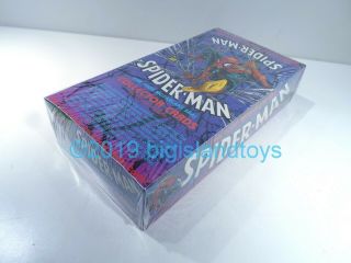 1992 Comic Images Spider - Man: The Mcfarlane Era Trading Card Factory Box