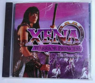 Xena Warrior Princess The Screen Saver Pc Cd - Rom 1999