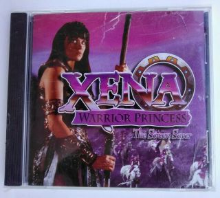 Xena Warrior Princess The Screen Saver PC CD - ROM 1999 3