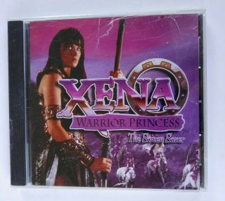 Xena Warrior Princess The Screen Saver PC CD - ROM 1999 5