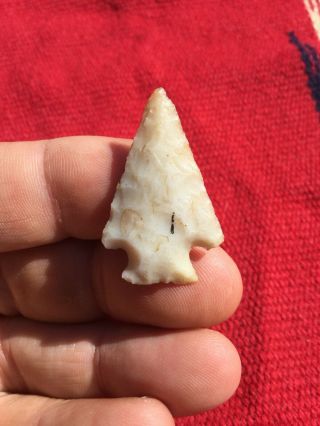 Indian Artifacts / Fine Ohio Corner Notch / Authentic Arrowheads
