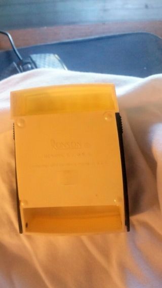 Vintage Ronson Essex Lighter in Case 5
