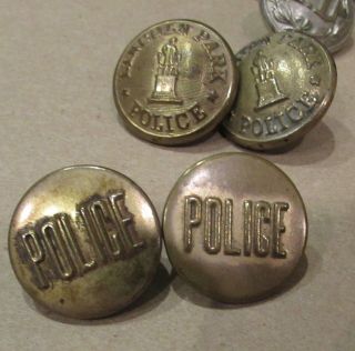 19 BUTTONS ORLEANS LOS ANGELES FIRE DEPARTMENT LINCOLN PARK POLICE CHICAGO 2