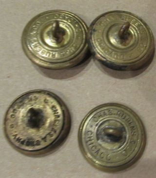 19 BUTTONS ORLEANS LOS ANGELES FIRE DEPARTMENT LINCOLN PARK POLICE CHICAGO 8
