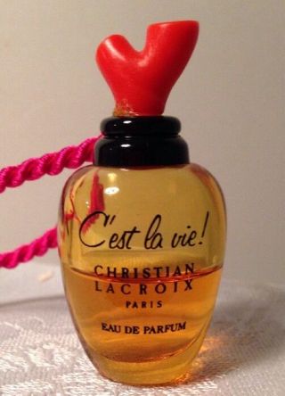 C ' est la vie Christian Lacroix Fragrance Mini PENDANT 3