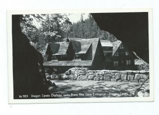 Rppc @@ Oregon Caves Chateau @@ 1950s
