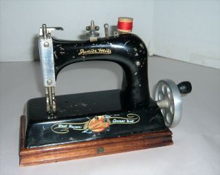Vintage Junior Miss Childs Sewing Machine