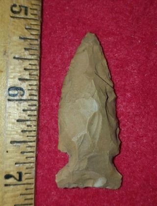 Big Sandy Arrowheads From Clark Co.  Ky.  Native American Indian Artifact