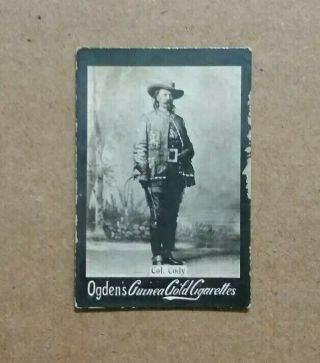 Col.  William F.  " Buffalo Bill " Cody,  Ogden 