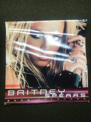 050837209237 Britney Spears - Calendar 2005 Vintage
