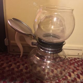 Cory Clc - 2 Vintage Glass Vacuum Coffee Maker