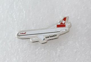 Swissair Was The National Airline Of Switzerland Until 2002 Lapel Pin Badge