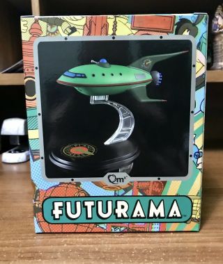 Futurama Planet Express Ship Model Loot Crate Exclusive 2